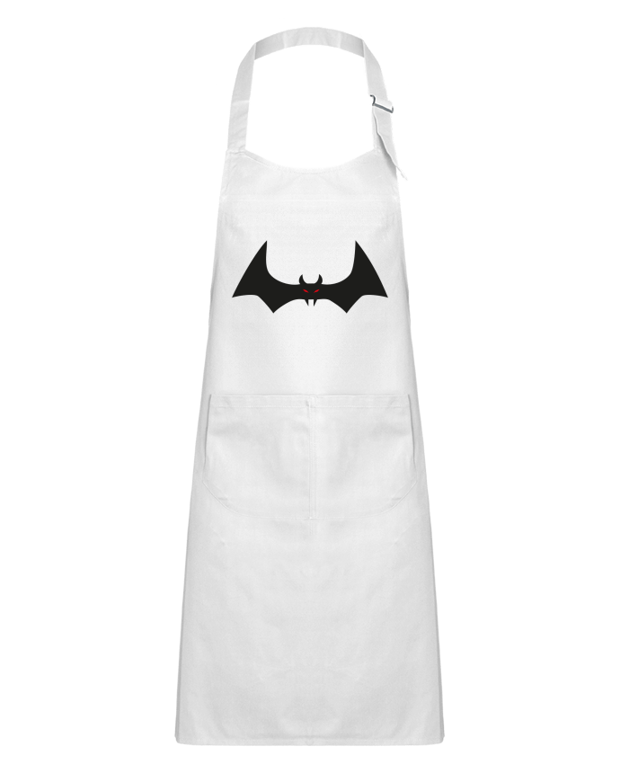 Tablier Enfant CHAUVE-SOURIS BAT HALLOWEEN DARK PARTY HORROR FETE SOIREE par Sun SO Design