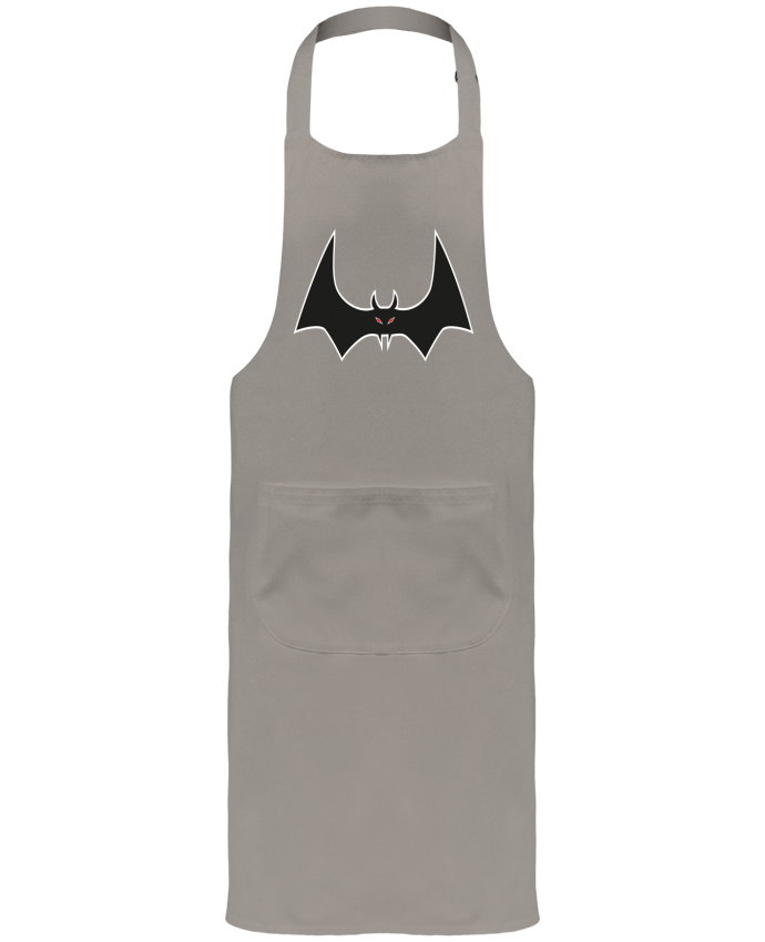 Tablier avec poches CHAUVE-SOURIS BAT HALLOWEEN DARK PARTY HORROR FETE SOIREE par Sun SO Design