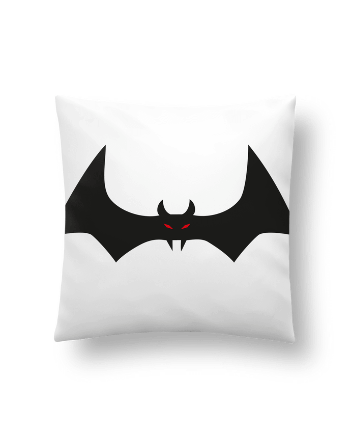 Coussin CHAUVE-SOURIS BAT HALLOWEEN DARK PARTY HORROR FETE SOIREE par Sun SO Design
