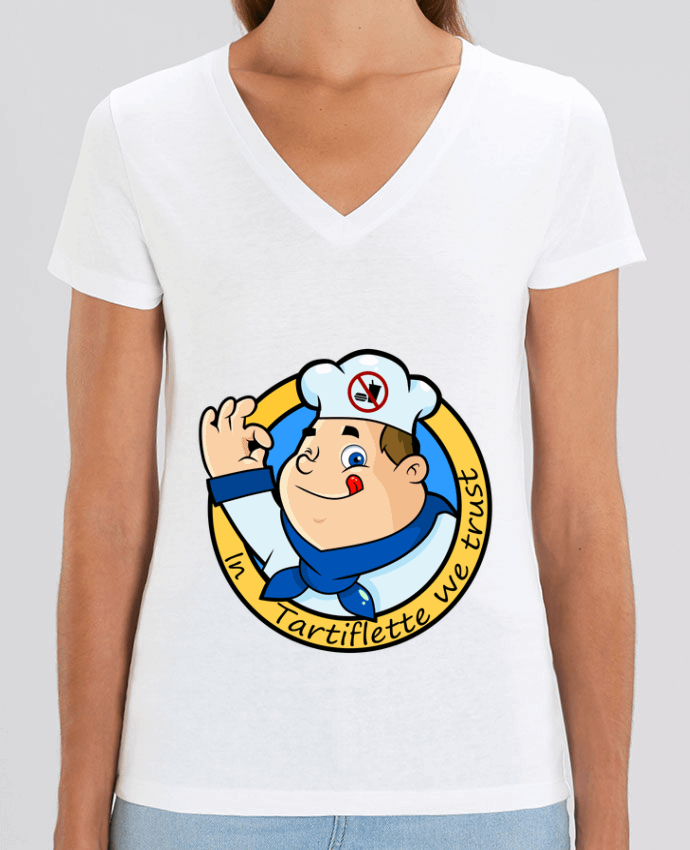 Tee-shirt femme Tartiflette Par  NoriskNimoDigitalArt