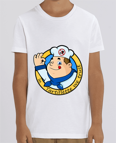 T-shirt Enfant Tartiflette Par NoriskNimoDigitalArt