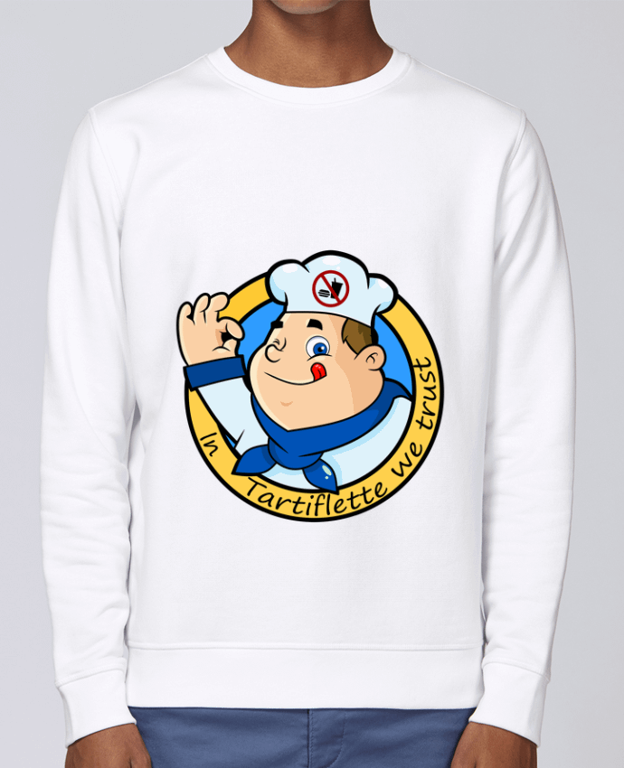 Sweatshirt Tartiflette par NoriskNimoDigitalArt