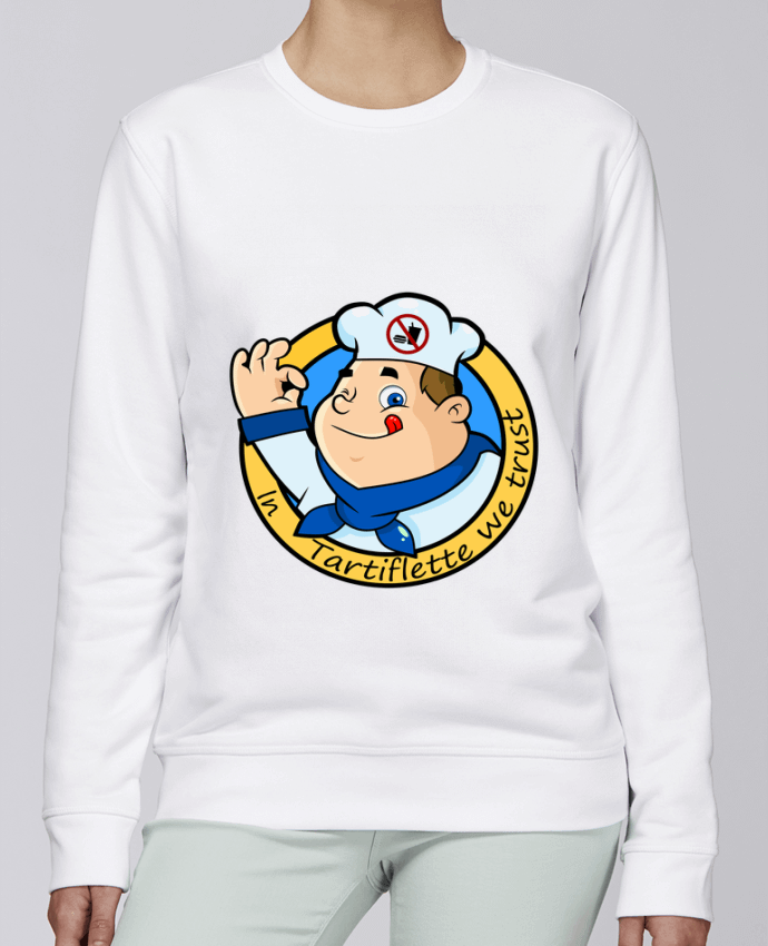 Sweatshirt Tartiflette par NoriskNimoDigitalArt