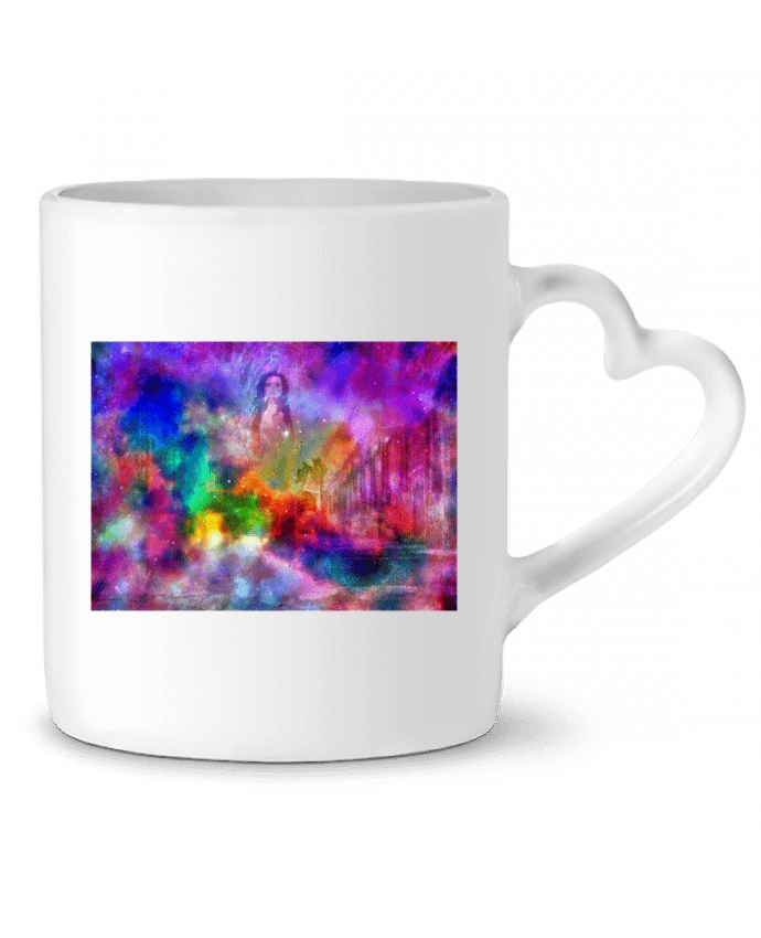 Mug coeur Angel par NoriskNimoDigitalArt