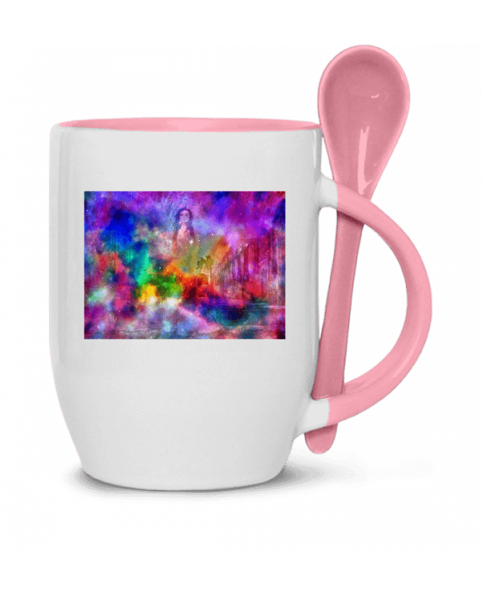  Tasse cuillère Angel par NoriskNimoDigitalArt