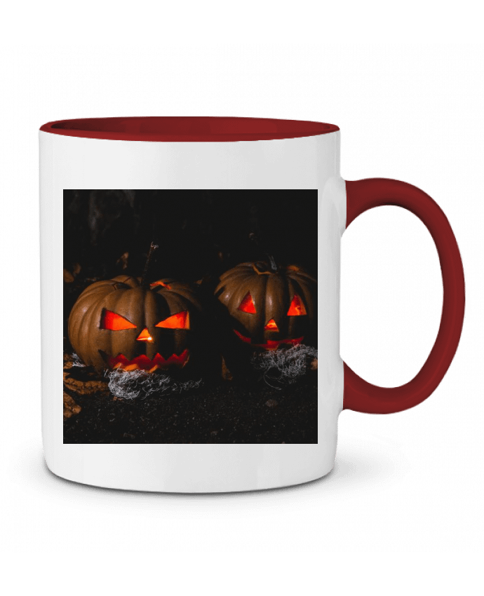 Mug bicolore halloween Kineax