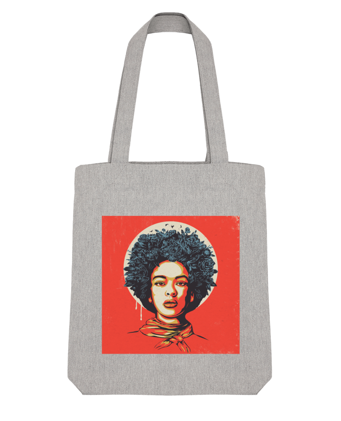 Tote Bag Stanley Stella Flower Power par Balàzs Solti 