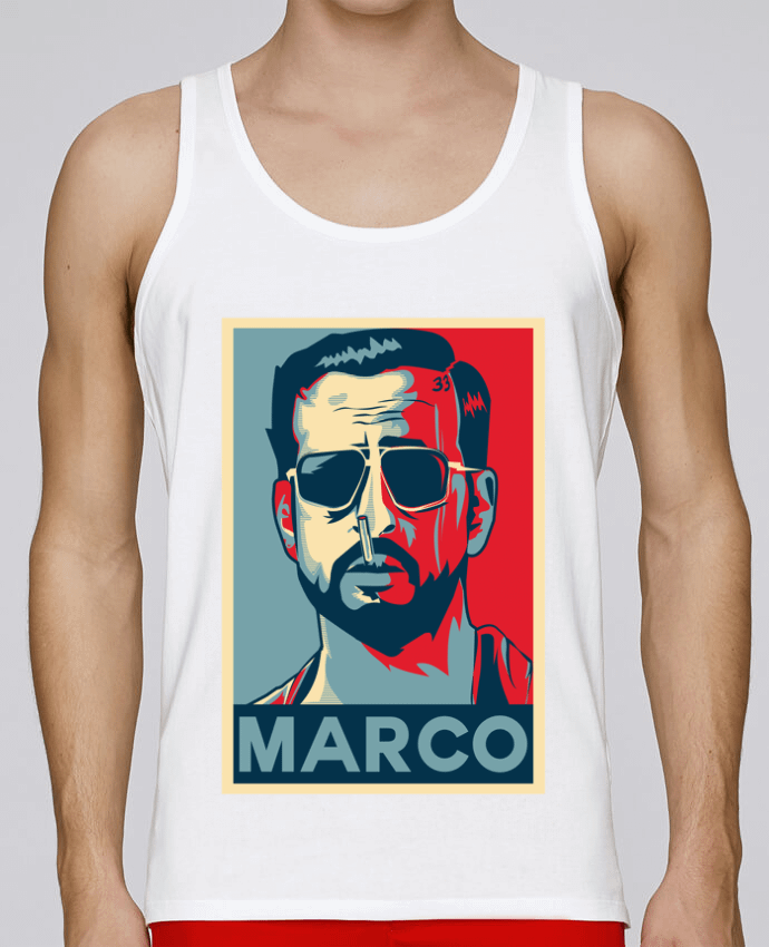 Débardeur homme Marco par PTIT MYTHO 100% coton bio