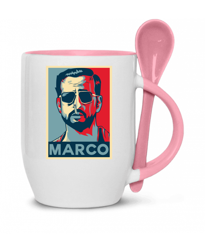  Tasse cuillère Marco par PTIT MYTHO