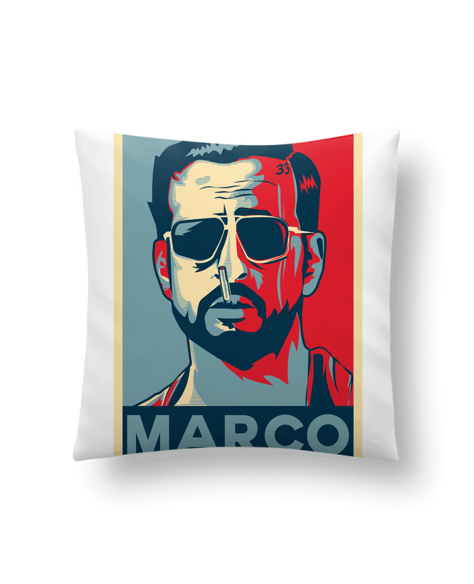 Coussin Marco par PTIT MYTHO