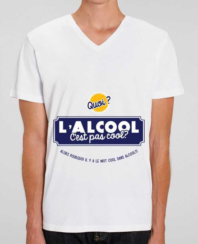 T-shirt homme L'alcool c'est cool par PTIT MYTHO