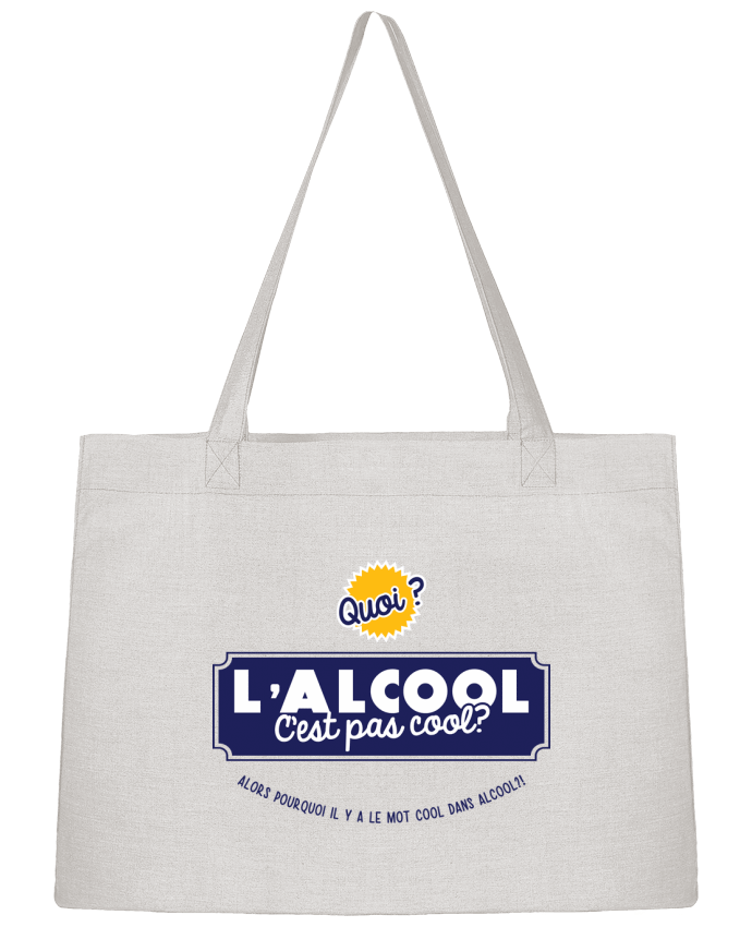 Sac Shopping L'alcool c'est cool par PTIT MYTHO