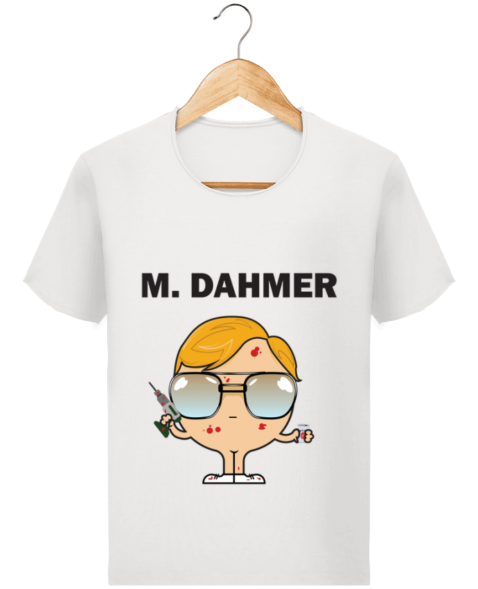  T-shirt Homme vintage M. Dahmer par PTIT MYTHO