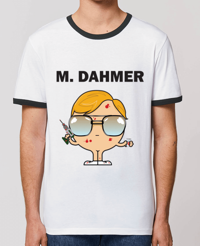 T-shirt M. Dahmer par PTIT MYTHO