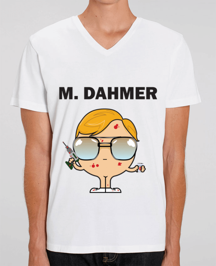 T-shirt homme M. Dahmer par PTIT MYTHO