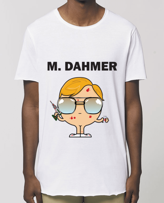 Tee-shirt Homme M. Dahmer Par  PTIT MYTHO