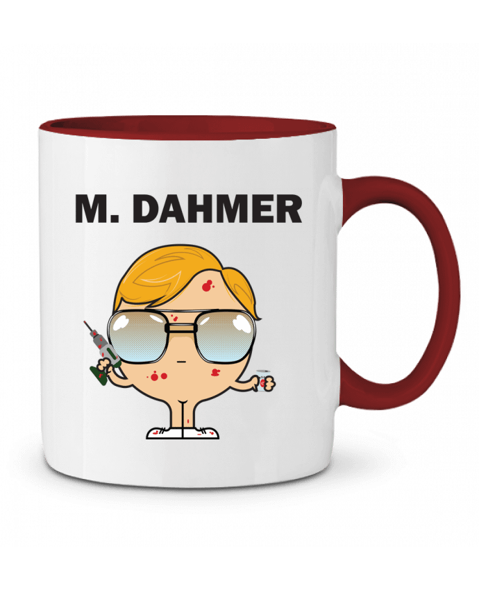 Mug bicolore M. Dahmer PTIT MYTHO