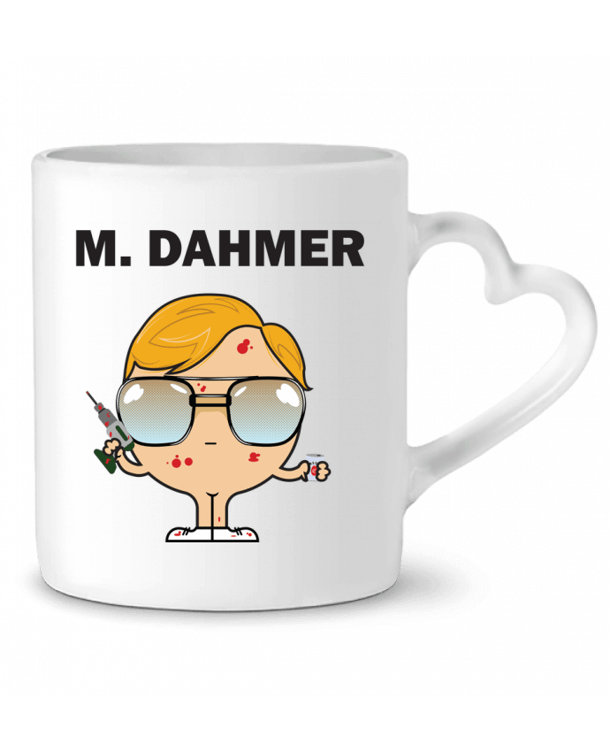 Mug coeur M. Dahmer par PTIT MYTHO