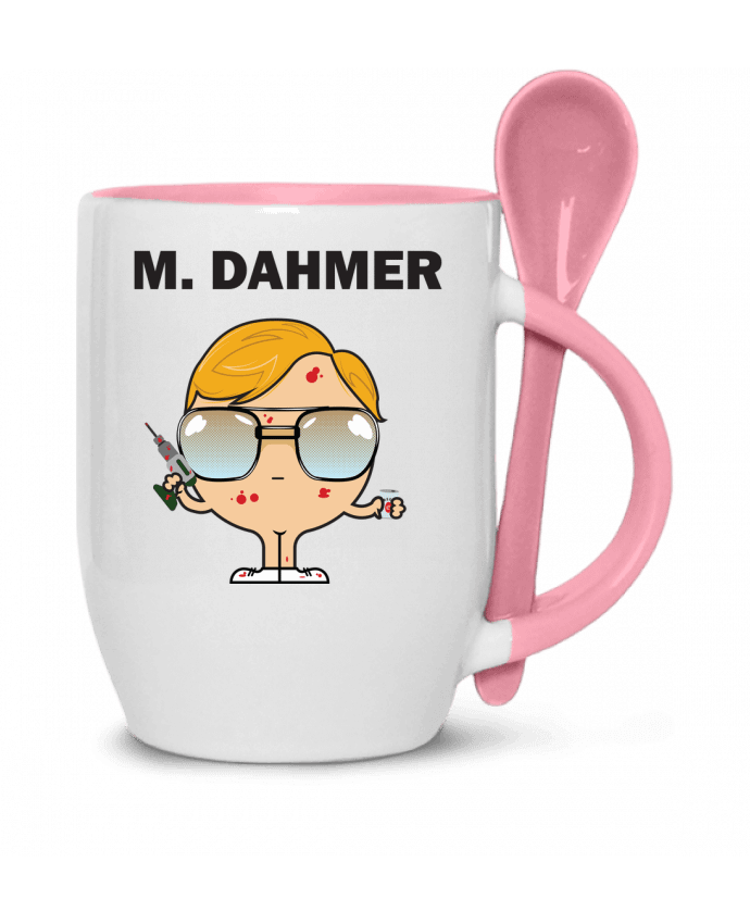  Tasse cuillère M. Dahmer par PTIT MYTHO