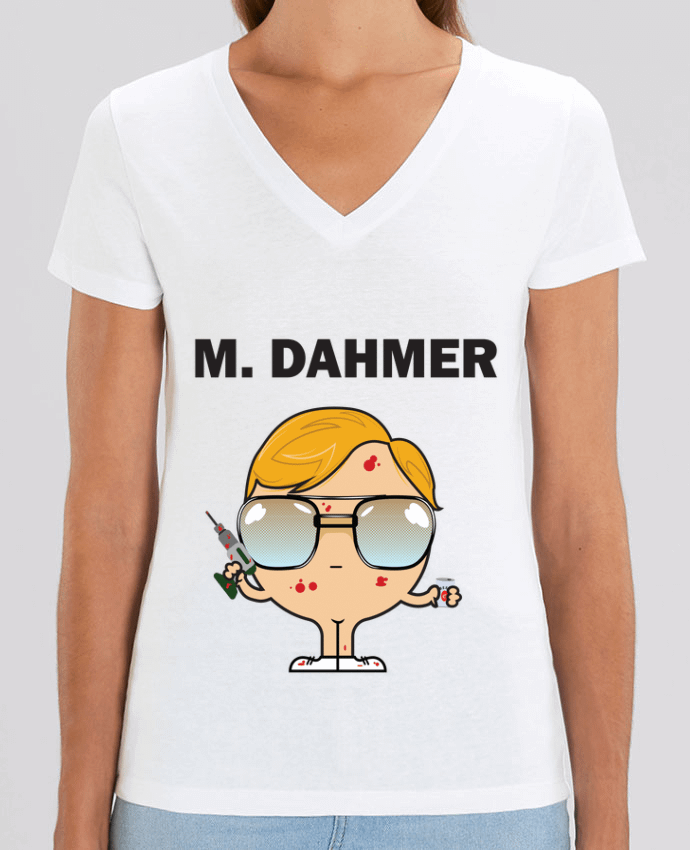 Tee-shirt femme M. Dahmer Par  PTIT MYTHO