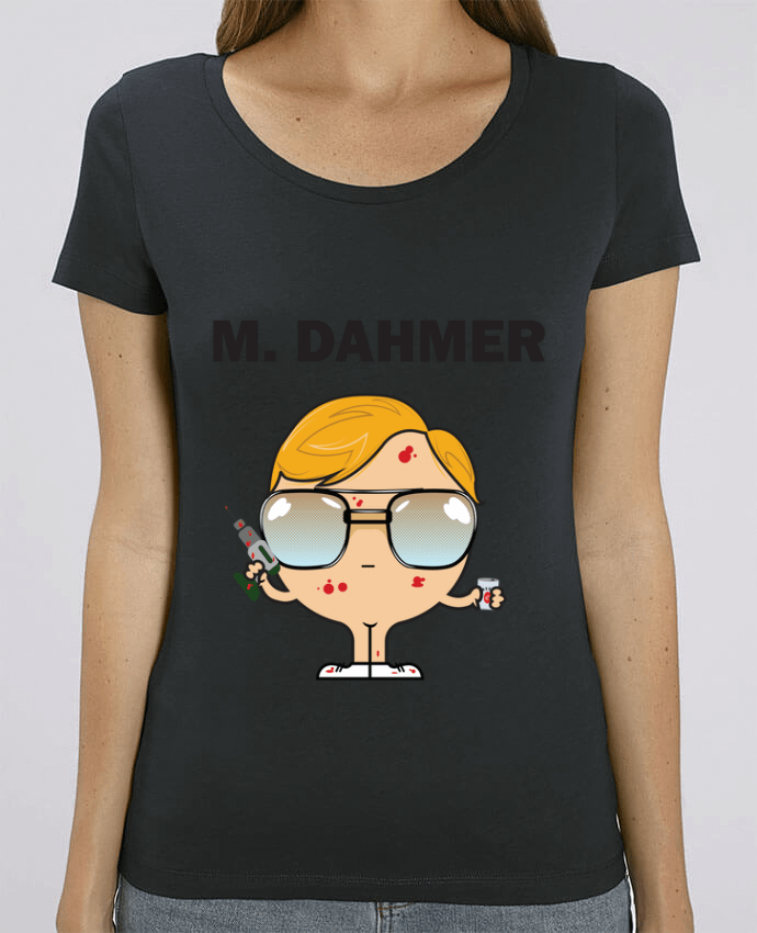 T-shirt Femme M. Dahmer par PTIT MYTHO