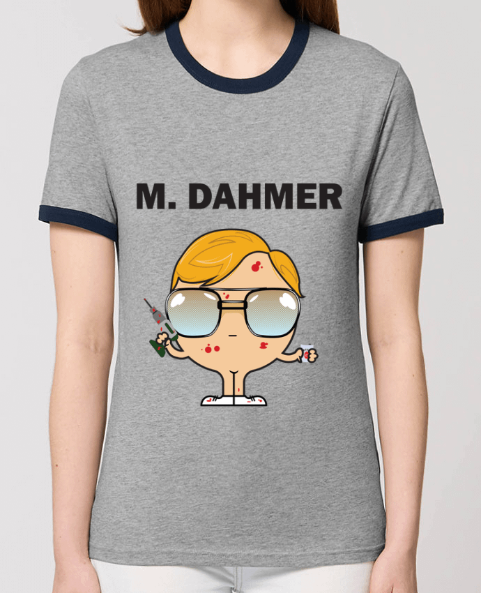 T-shirt M. Dahmer par PTIT MYTHO