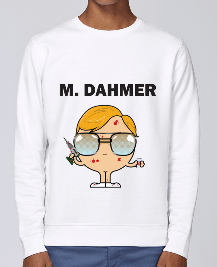 Sweatshirt M. Dahmer par PTIT MYTHO