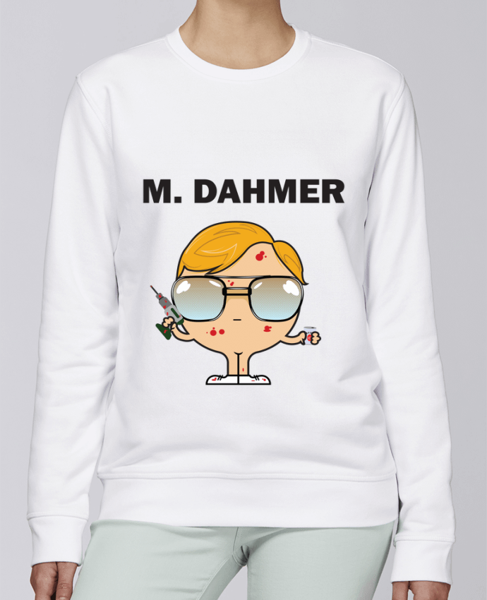 Sweatshirt M. Dahmer par PTIT MYTHO