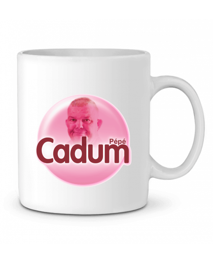 Mug  Pépé Cadum par By Myrakolis