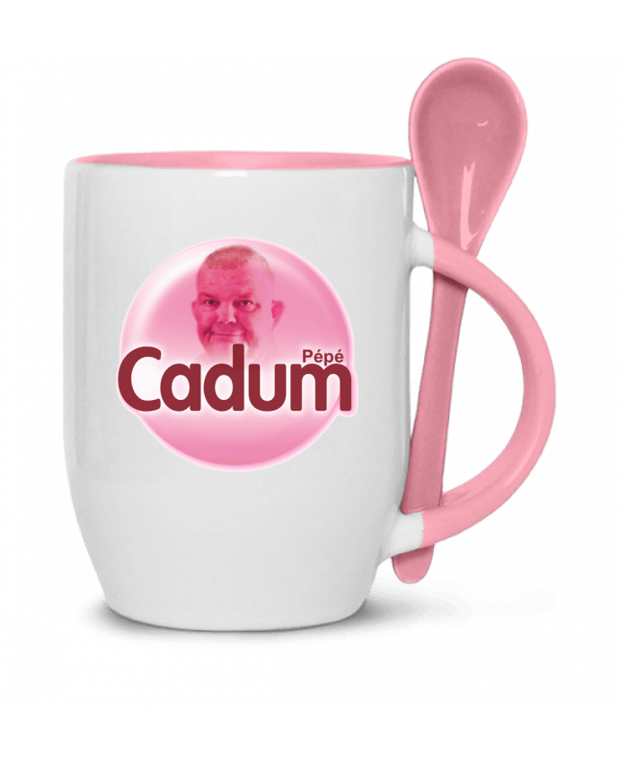  Tasse cuillère Pépé Cadum par By Myrakolis