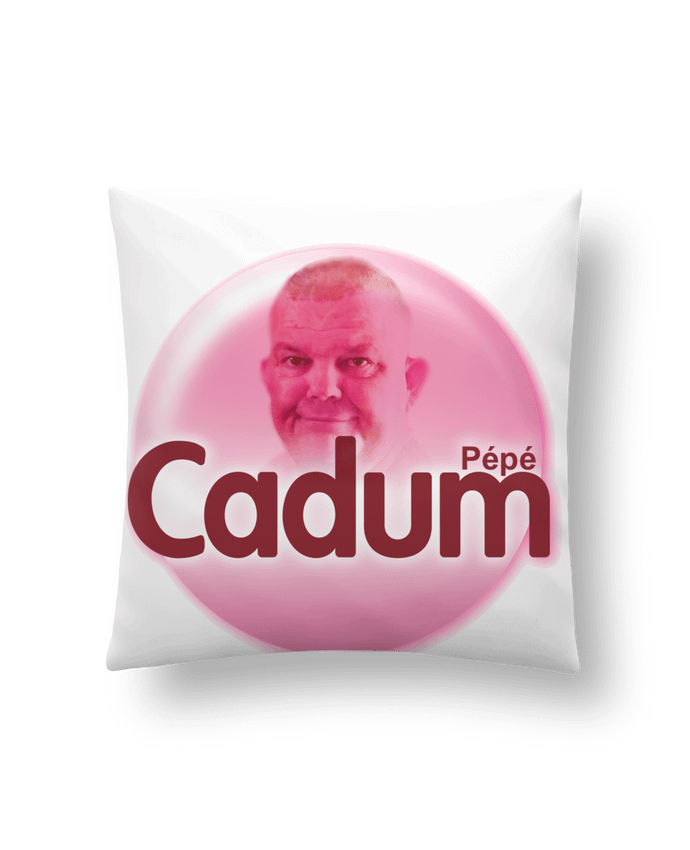 Coussin Pépé Cadum par By Myrakolis