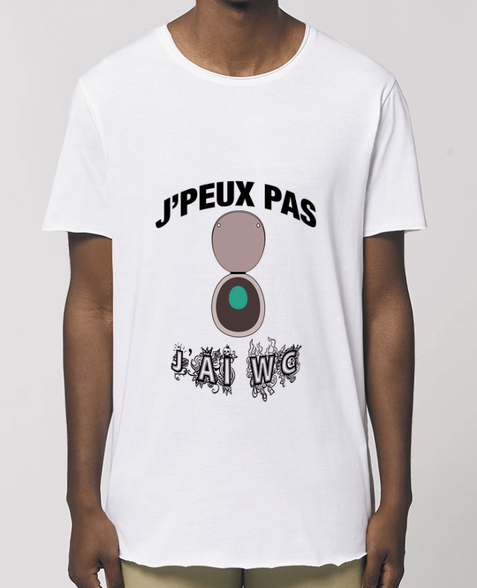 Tee-shirt Homme J'PEUX PAS J'AI WC Par  By Myrakolis