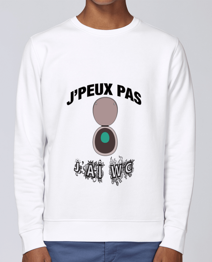 Sweatshirt J'PEUX PAS J'AI WC par By Myrakolis