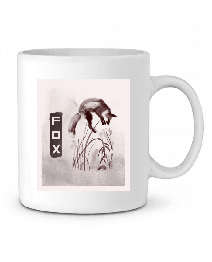 Mug  Fox par SilG