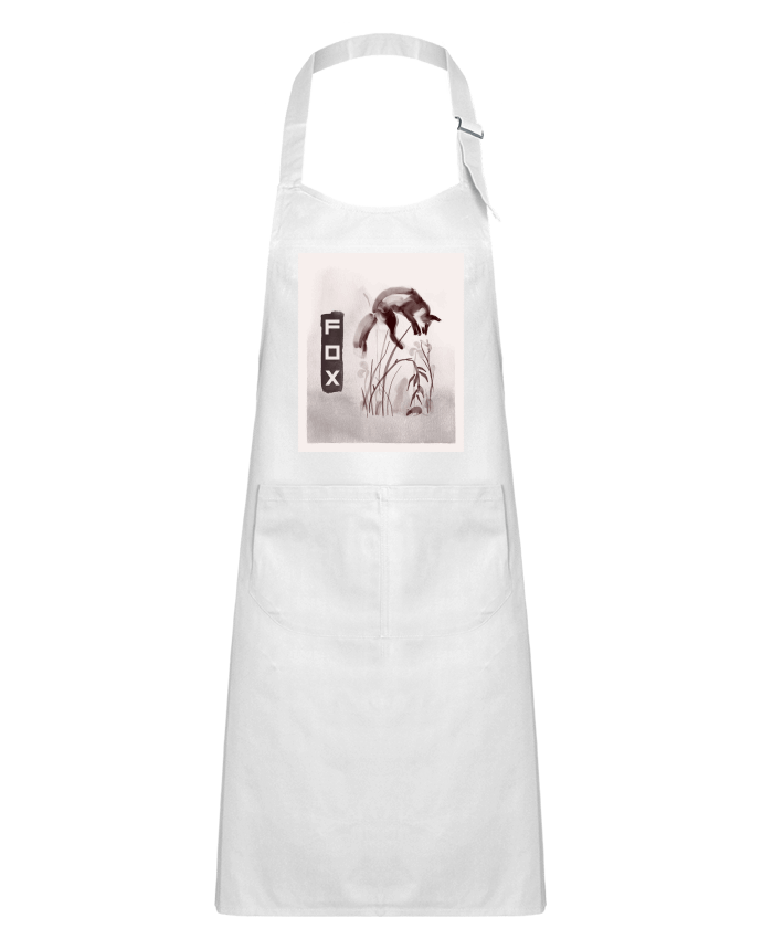 Tablier Enfant Fox par SilG