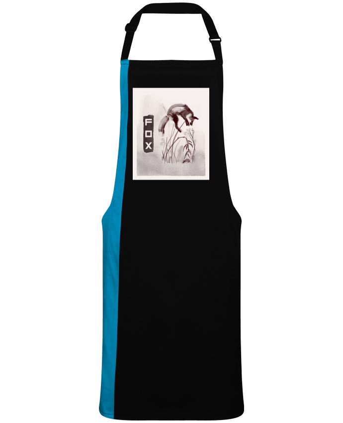 Tablier bicolore Fox par  SilG