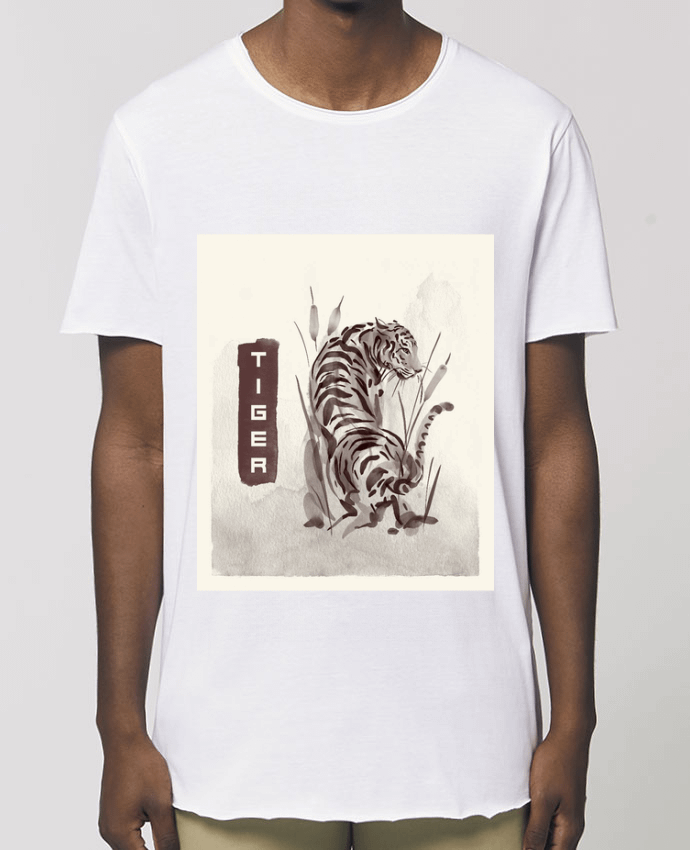 Tee-shirt Homme Tiger Par  SilG