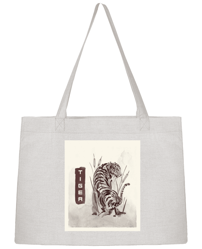 Sac Shopping Tiger par SilG