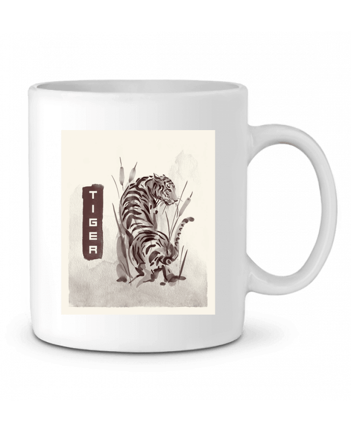 Mug  Tiger par SilG