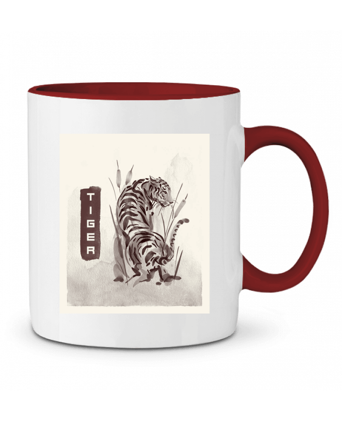 Mug bicolore Tiger SilG