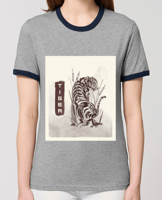 T-shirt Tiger par SilG