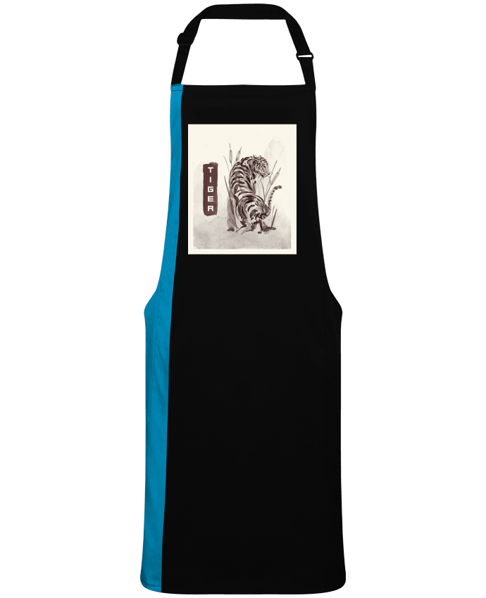 Tablier bicolore Tiger par  SilG