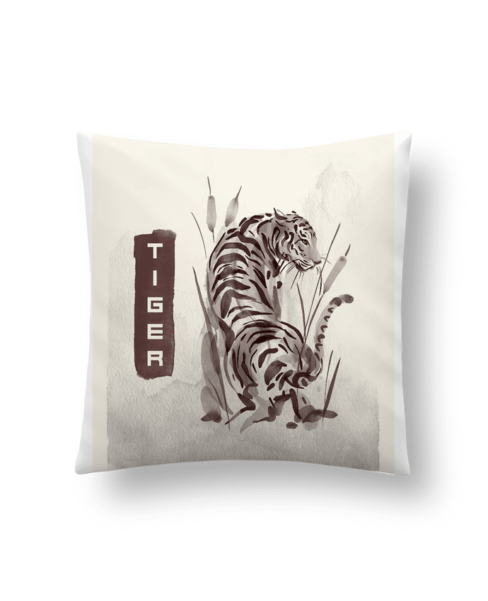 Coussin Tiger par SilG