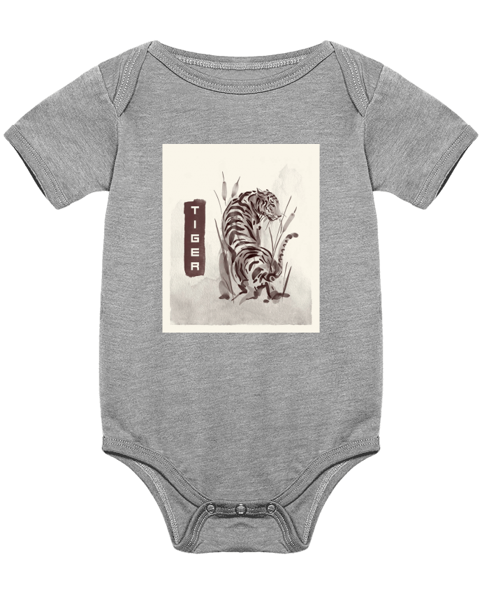 Body bébé Tiger par SilG