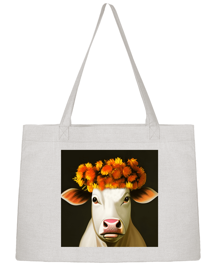 Sac Shopping Vache par Les Caprices de Filles