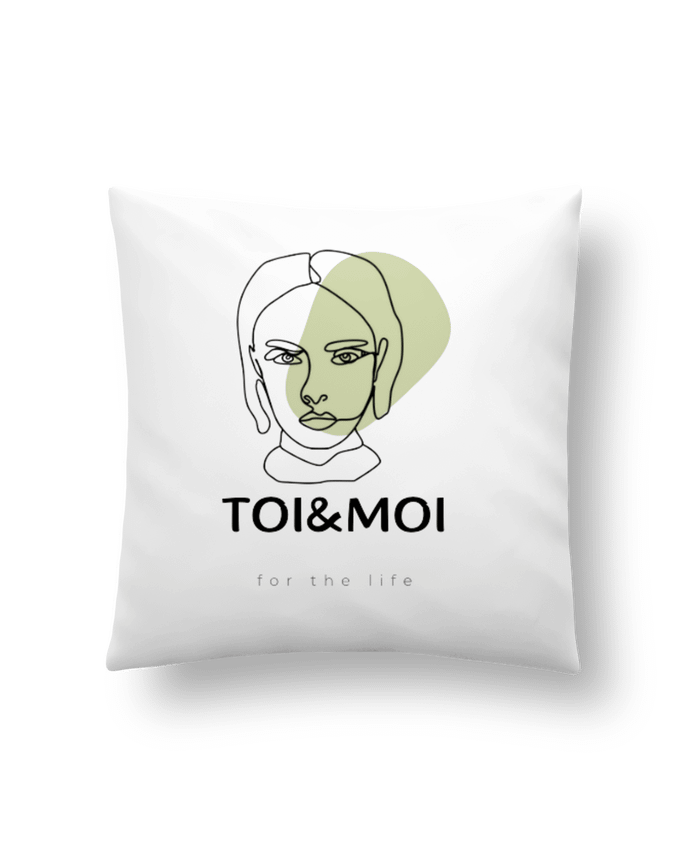 Coussin TOI&MOI par dimpro