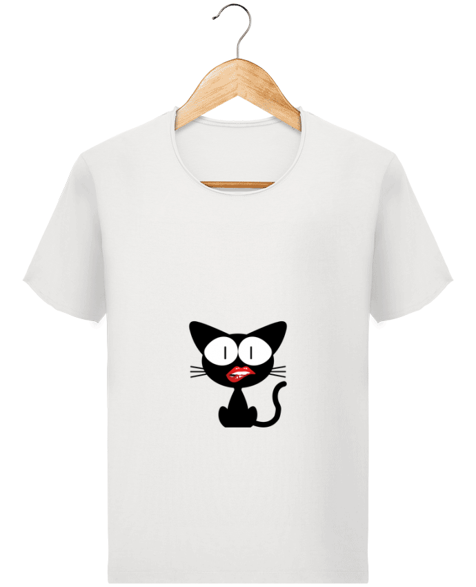  T-shirt Homme vintage Chat par Marina_alala