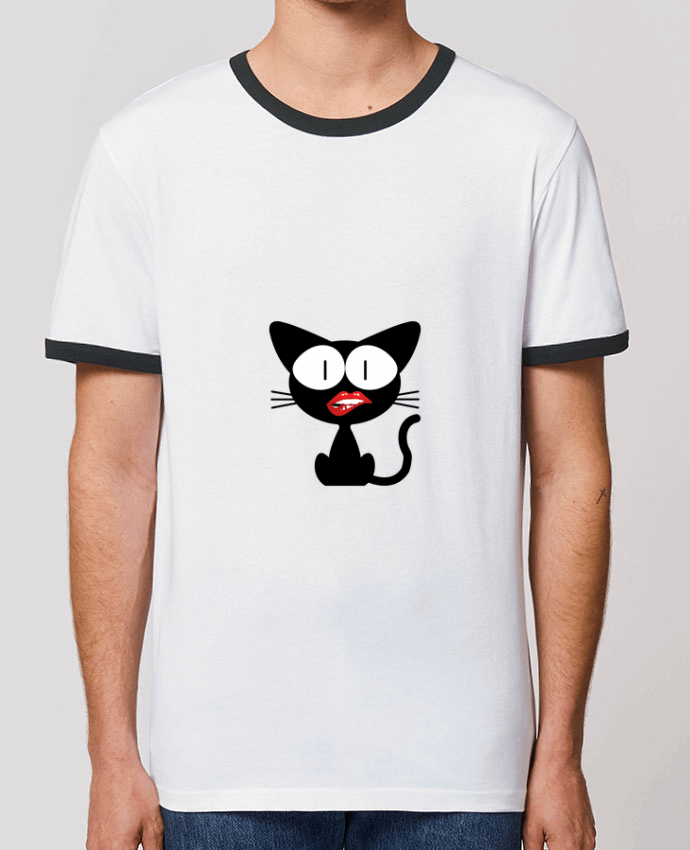 T-shirt Chat par Marina_alala