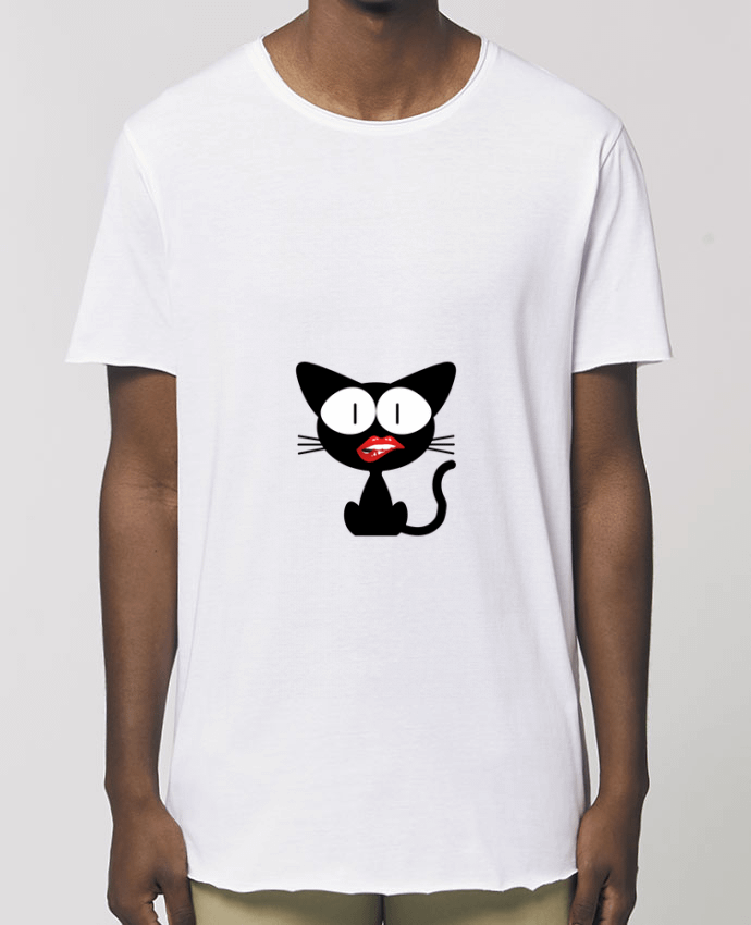 Tee-shirt Homme Chat Par  Marina_alala