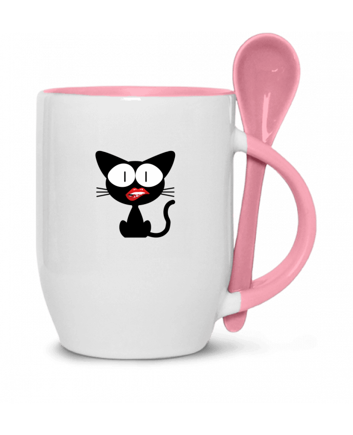  Tasse cuillère Chat par Marina_alala